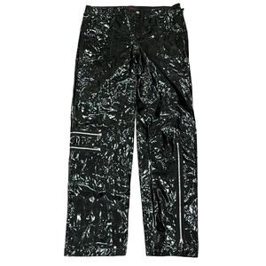 Queen Of Darkness Men's PVC Goth Zip Pant Size XL